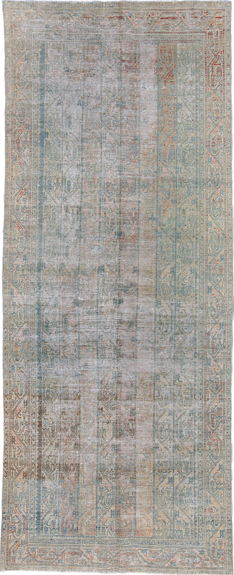 Antique Sivas Runner Rug (4' x 10')